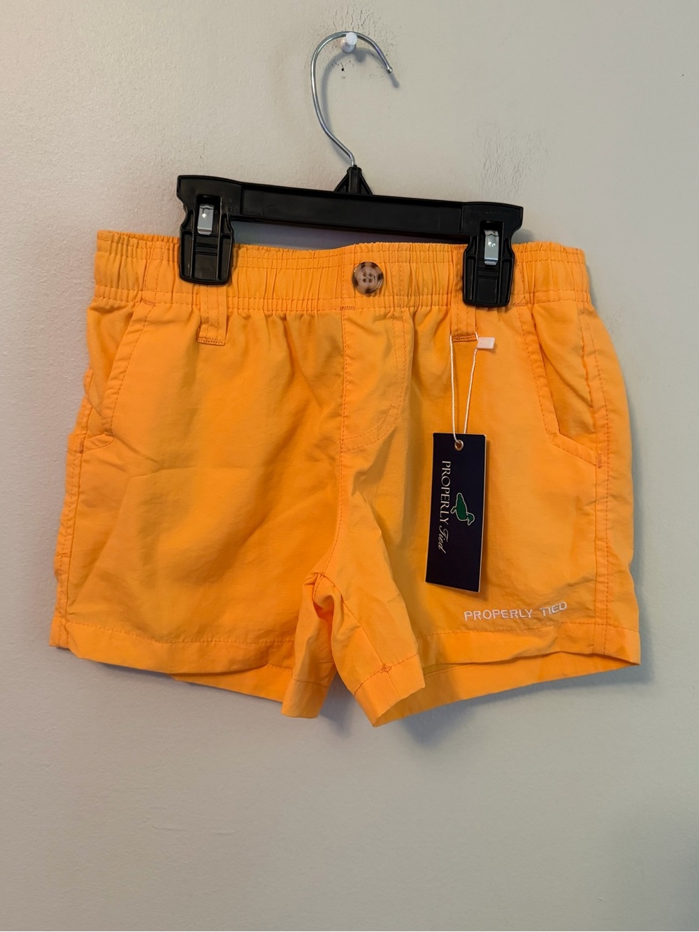 Properly Tied Melon Mallard Shorts